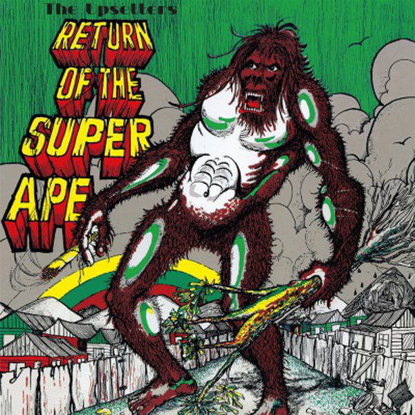 RETURN OF THE SUPER APE (1LP COLOURED) by UPSETTERS Vinyl LP  MOVLP2893