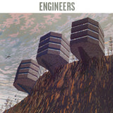 ENGINEERS (2LP COLOURED) by ENGINEERS Vinyl Double Album  MOVLP2917C  Label: MUSIC ON VINYL