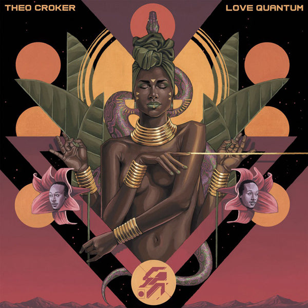 THEO CROKER LOVE QUANTUM (BLACK) VINYL LP