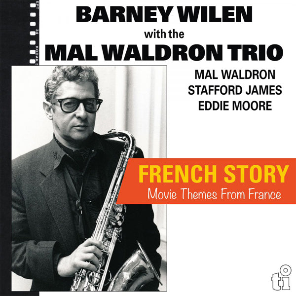 BARNEY WILEN WITH THE MAL WALDRON TRIO FRENCH STORY (MOVIE THEMES FROM FRANCE) (2LP COLOURED) VINYL DOUBLE ALBUM
