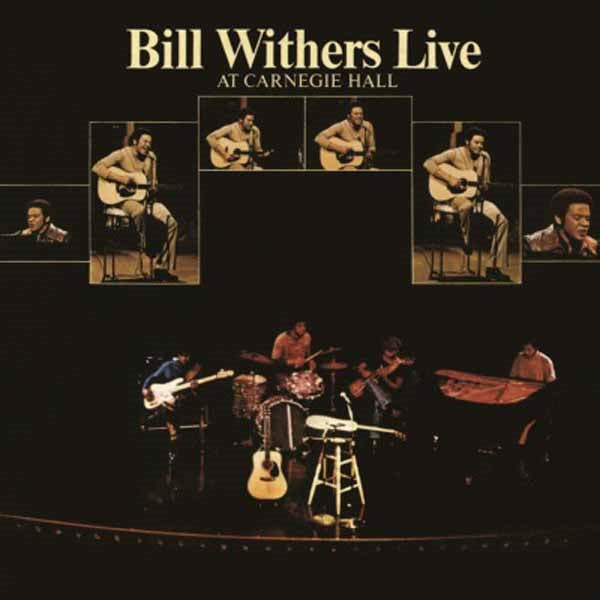LIVE AT CARNEGIE HALL by BILL WITHERS Vinyl Double Album  MOVLP432