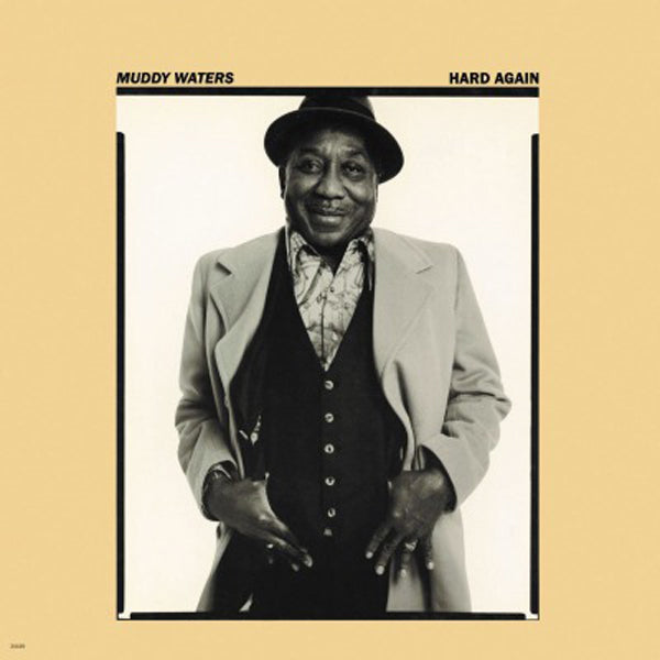 HARD AGAIN 45TH ANNIVERSARY EDITION  by MUDDY WATERS Vinyl LP  MOVLP565