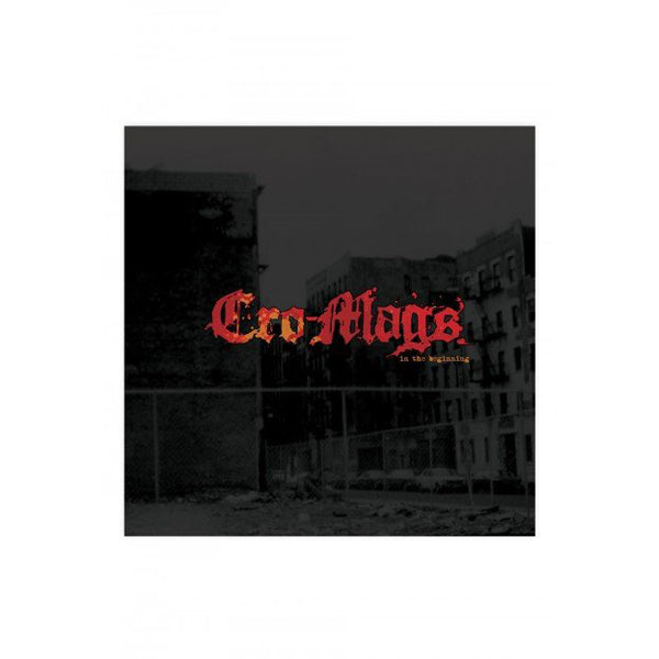 IN THE BEGINNING by CRO-MAGS Vinyl LP   MR002V   Label: MISSION TWO ENTERTAINMENT