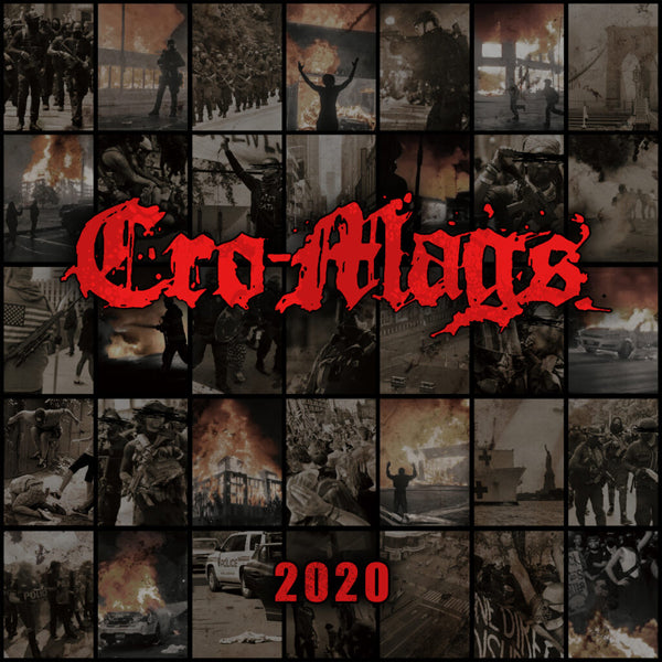 2020 by CRO-MAGS Compact Disc Digi   MR006D   Label: MISSION TWO ENTERTAINMENT