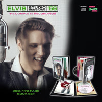 ELVIS STUDIO SESSIONS ‘56 – THE COMPLETE RECORDINGS (3CD + 172 PAGE BOOK)  by ELVIS PRESLEY