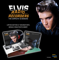 RADIO RECORDERS - THE COMPLETE '56 SESSIONS  by ELVIS PRESLEY  Vinyl LP  MRV40000956