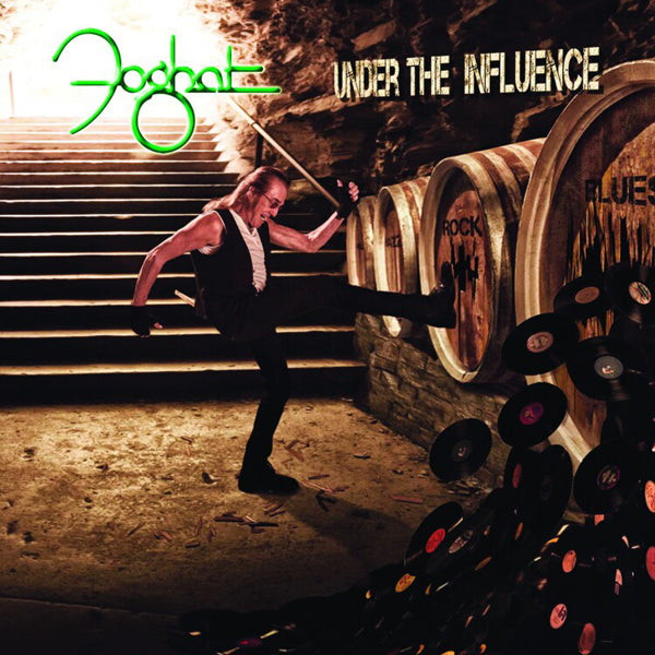 UNDER THE INFLUENCE (2LP) by FOGHAT Vinyl Double Album  MV0109V
