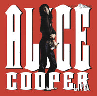 LIVE by ALICE COOPER Compact Disc  MVD4150A