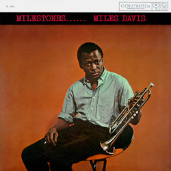 Milestones (Clear Vinyl) Artist MILES DAVIS Format:LP Label:ERMITAGE Catalogue No:VNL12514
