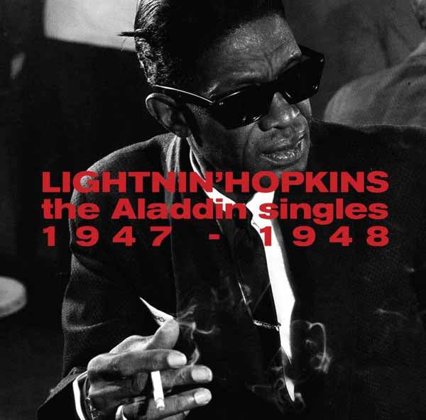 THE ALADDIN SINGLES 1947-1948 by LIGHTNIN' HOPKINS Vinyl LP  ND021