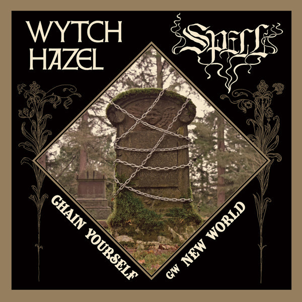 WYTCH HAZEL / SPELL CHAIN YOURSELF / NEW WORLD VINYL 7"  Item no. :OMEN025
