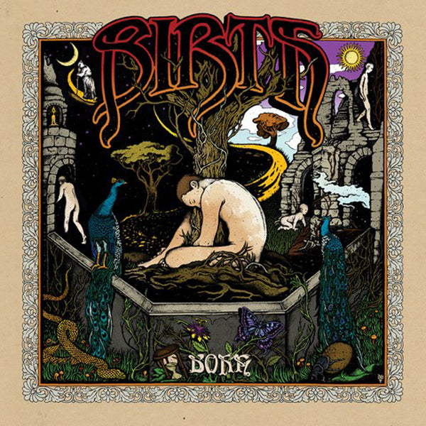 BORN (SMOKEY PURPLE VINYL) by BIRTH Vinyl LP  OMEN027SP  Label: BAD OMEN