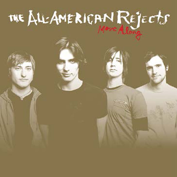 MOVE ALONG (GOLD VINYL) by ALL AMERICAN REJECTS, THE Vinyl LP  OPS035A