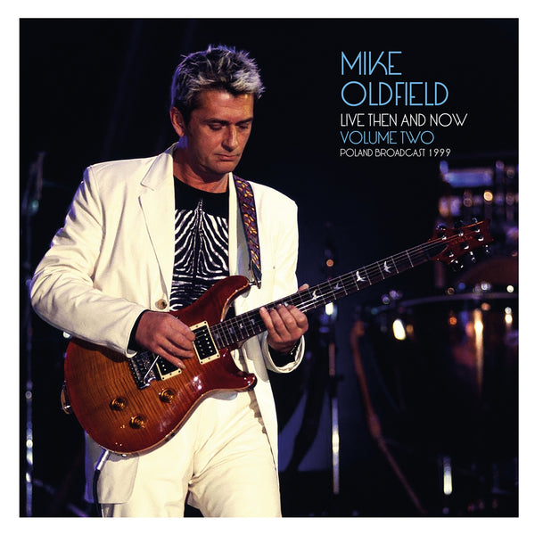 LIVE THEN & NOW VOL.2 by MIKE OLDFIELD Vinyl Double Album  OTS006