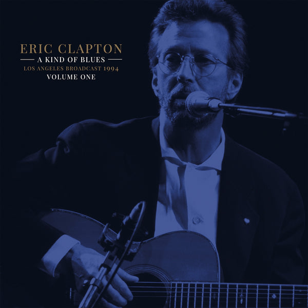 A KIND OF BLUES VOL.1 by ERIC CLAPTON Vinyl Double Album  OTS007