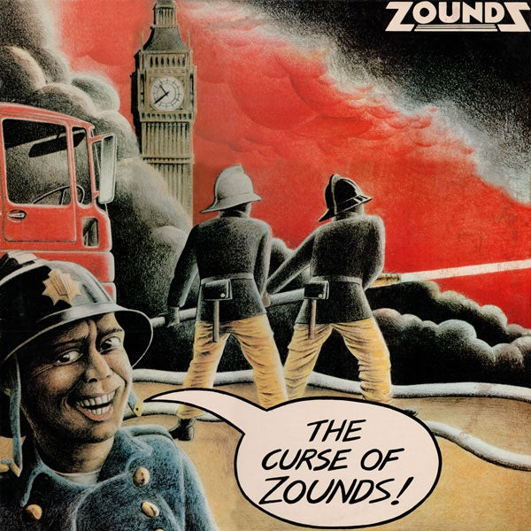 THE CURSE OF ZOUNDS by ZOUNDS Vinyl LP  OVER142LP purple