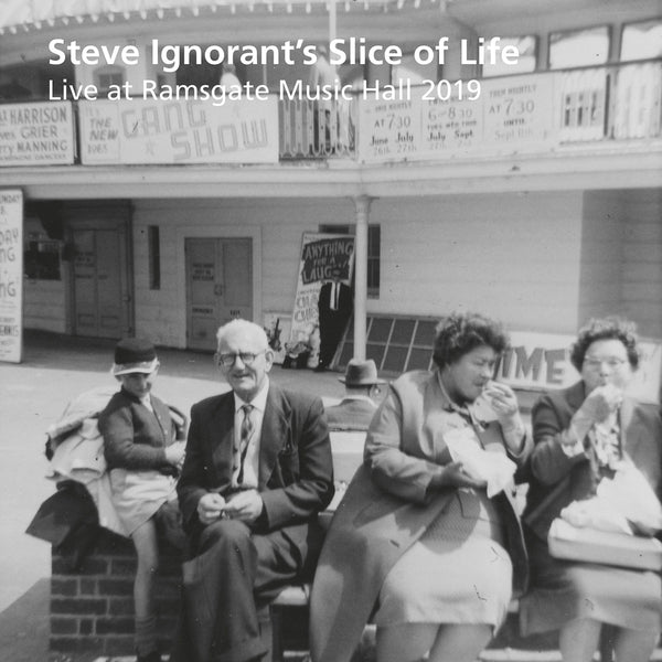LIVE AT RAMSGATE MUSIC HALL 2019 by STEVE IGNORANT’S SLICE OF LIFE Vinyl LP  OVER180LP