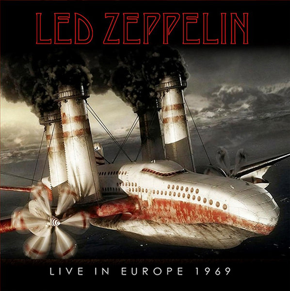LED ZEPPELIN LIVE IN EUROPE 1969 COMPACT DISC DOUBLE  Item no. :OX002
