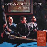 Ocean Colour Scene  Painting white vinyl lp DEMREC940