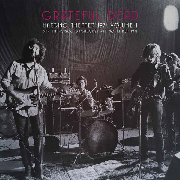 HARDING THEATER 1971 VOL. 1 by GRATEFUL DEAD Vinyl Double Album  PARA068LP