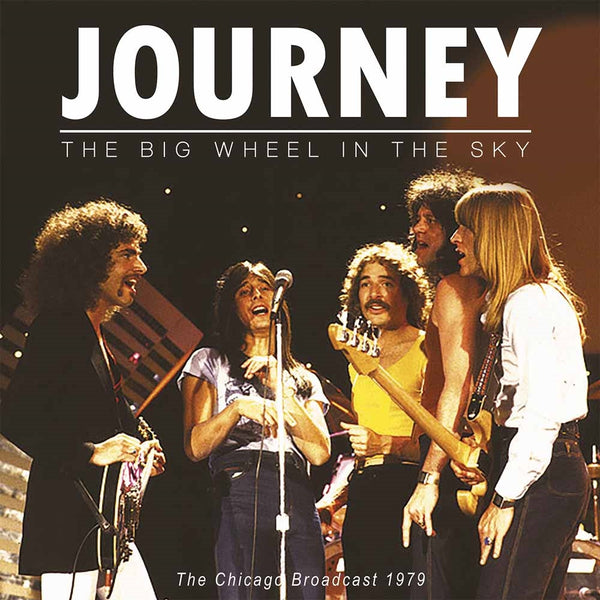 THE BIG WHEEL IN THE SKY  by JOURNEY  Vinyl Double Album  PARA084LP