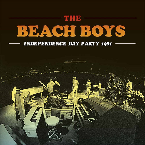 INDEPENDENCE DAY PARTY 1981 by BEACH BOYS, THE Vinyl Double Album  PARA091LP