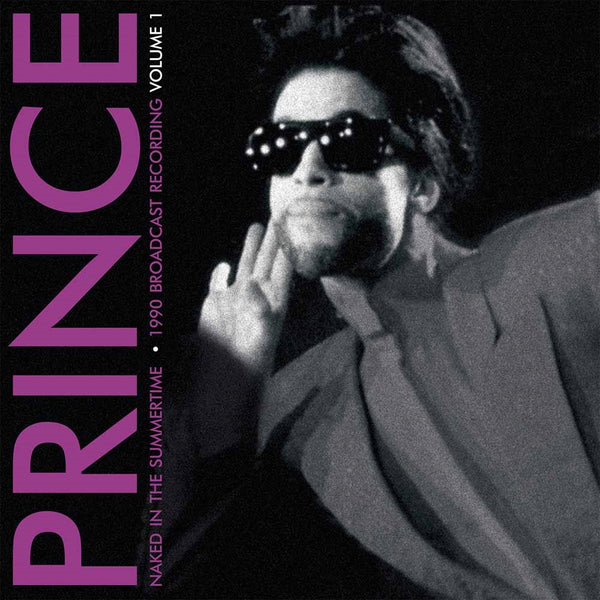 2 x vinyl lp collection NAKED IN THE SUMMERTIME - VOL. 1 by PRINCE Vinyl LP  PARA107LP + NAKED IN THE SUMMERTIME - VOL. 2 by PRINCE Vinyl LP  PARA108LP