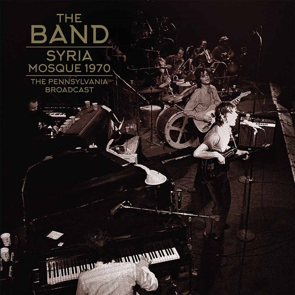 SYRIA MOSQUE 1970  by BAND, THE  Vinyl Double Album  PARA111LP