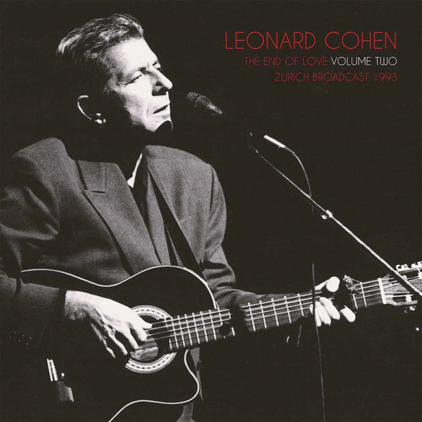 THE END OF LOVE VOL. 2  by LEONARD COHEN  Vinyl Double Album  PARA133LP