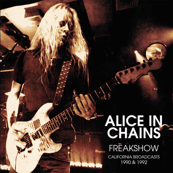 FREAK SHOW  by ALICE IN CHAINS  Vinyl Double Album  PARA136LP