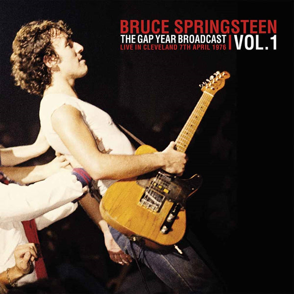 2 x vinyl lp collection : THE GAP YEAR BROADCAST VOL.1 by BRUCE SPRINGSTEEN Vinyl Double Album  PARA158LP + THE GAP YEAR BROADCAST VOL.2 by BRUCE SPRINGSTEEN Vinyl Double Album  PARA160LP