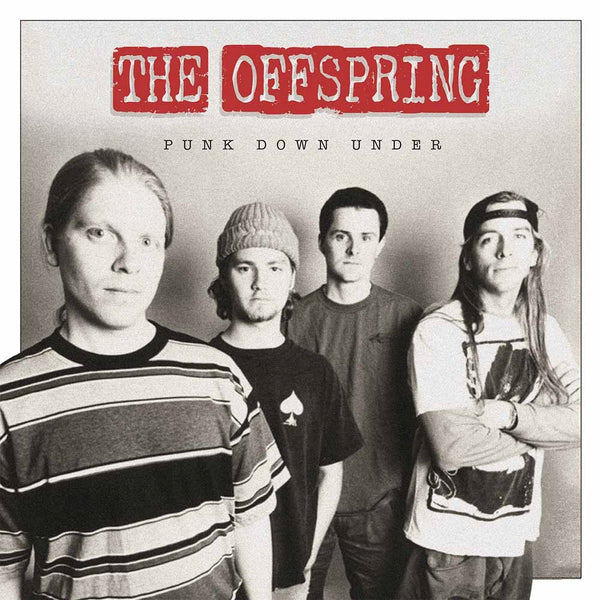 PUNK DOWN UNDER  by OFFSPRING, THE  Vinyl Double Album  PARA167LP