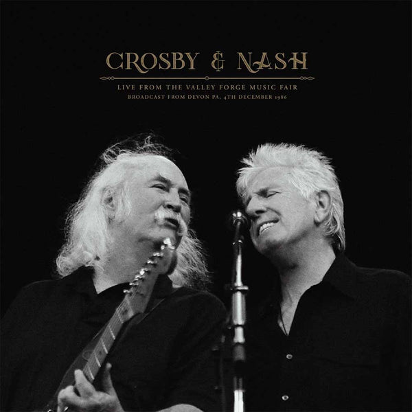 LIVE AT THE VALLEY FORGE MUSIC FAIR  by CROSBY & NASH  Vinyl Double Album  PARA169LP