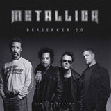 2 x vinyl lp collection  BERSERKER 1.0 by METALLICA Vinyl Double Album  PARA185LPLTD COLOUR   +  BERSERKER 2.0 by METALLICA Vinyl Double Album  PARA186LPLTD COLOUR