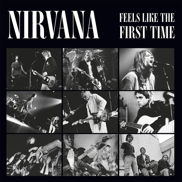 FEELS LIKE FIRST TIME (CLEAR VINYL) by NIRVANA Vinyl Double Album  PARA201LPLTD