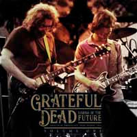 VISIONS OF THE FUTURE VOL.1  by GRATEFUL DEAD  Vinyl Double Album  PARA202LP