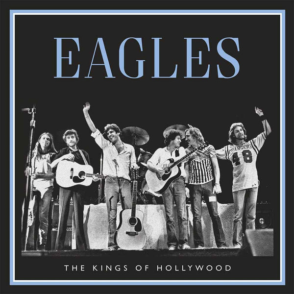 KINGS OF HOLLYWOOD by EAGLES Vinyl Double Album  PARA207LP