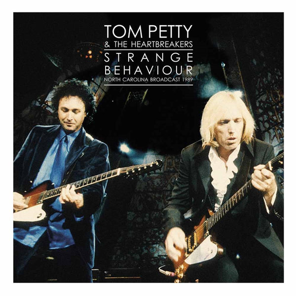 STRANGE BEHAVIOUR by TOM PETTY Vinyl Double Album  PARA216LP