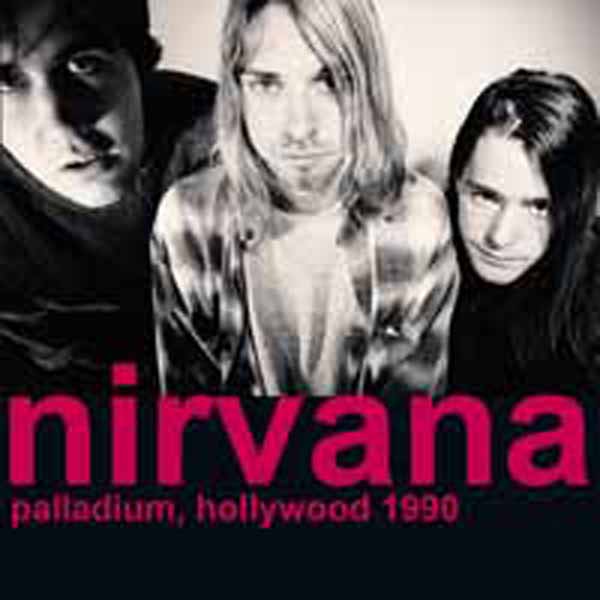 PALLADIUM, HOLLYWOOD 1990 by NIRVANA red Vinyl Double Album PARA218LPLTD. Pre order