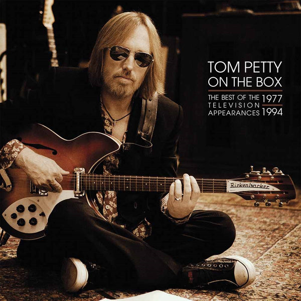 ON THE BOX by TOM PETTY Vinyl Double Album  PARA219LP