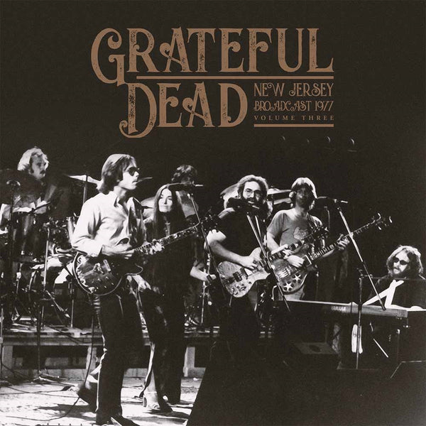 The Grateful Dead ‎– New Jersey Broadcast 1977 Volume 3 vinyl lp x 2