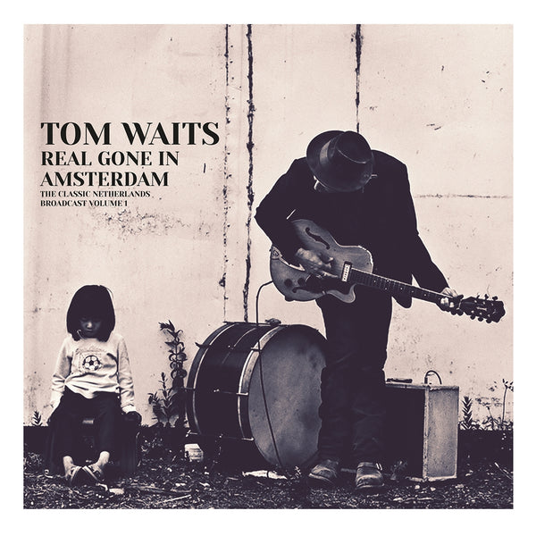 REAL GONE IN AMSTERDAM VOL. 1  by TOM WAITS  Vinyl Double Album  PARA281LP