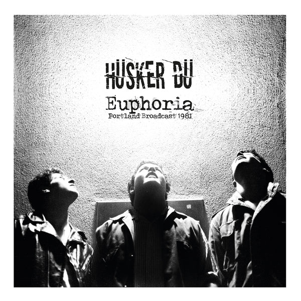 EUPHORIA  by HUSKER DU  Vinyl LP  PARA287LP