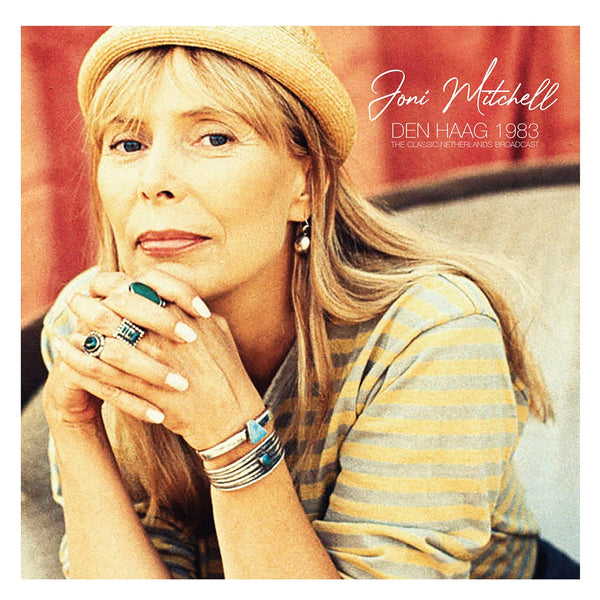 DEN HAAG 1983  by JONI MITCHELL  Vinyl LP  PARA296LP