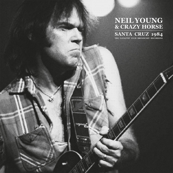 SANTA CRUZ 1984  by NEIL YOUNG  Vinyl Double Album  PARA302LP