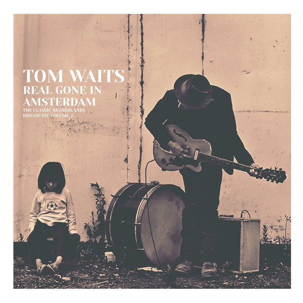 REAL GONE IN AMSTERDAM VOL. 2  by TOM WAITS  Vinyl Double Album  PARA305LP