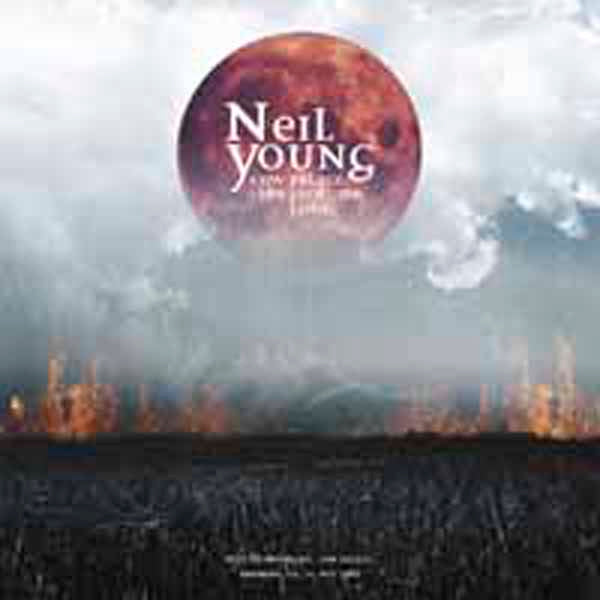 COW PALACE 1986 PART 1 by NEIL YOUNG Vinyl Double Album PARA325LP   pre order