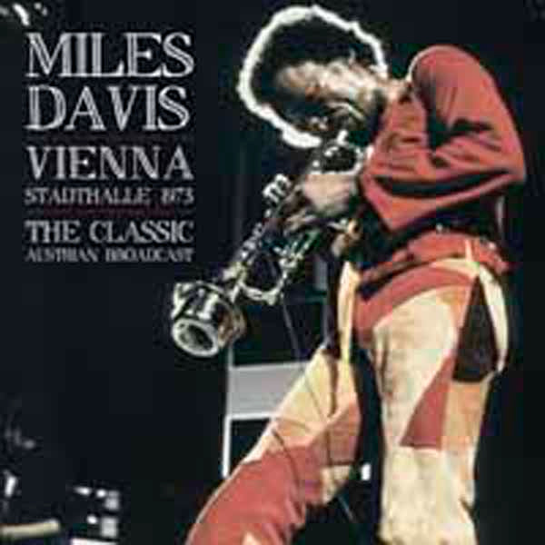 VIENNA STADTHALLE 1973 by MILES DAVIS SEPTET Vinyl Double Album PARA335LP