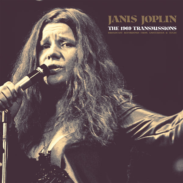 THE 1969 TRANSMISSIONS by JANIS JOPLIN Vinyl Double Album  PARA353LP