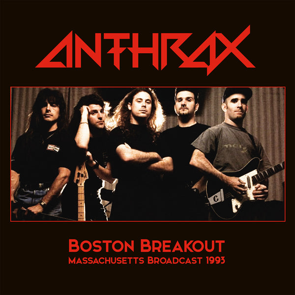 BOSTON BREAKOUT by ANTHRAX Vinyl Double Album  PARA357LP
